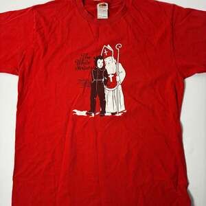 Vintage 2000s The White Stripes Priest Jack White Band T-Shirt Large